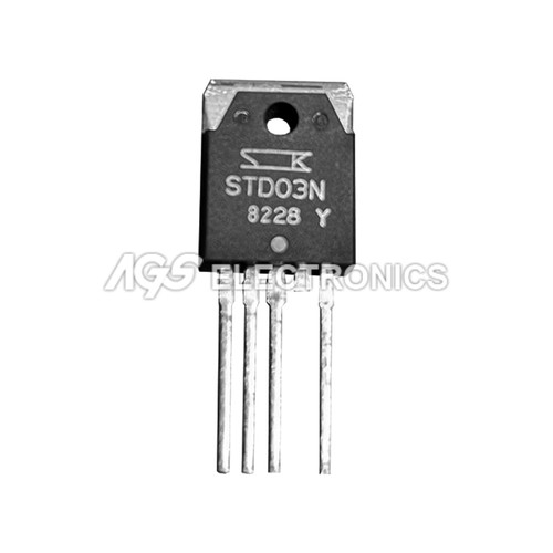 Std03n transistor - std03n,