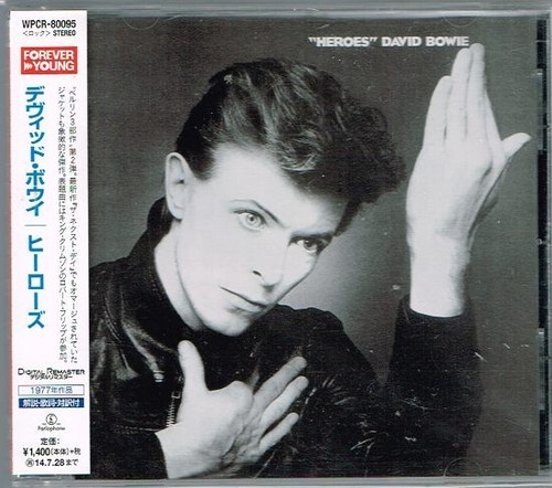David bowie heroes japan cd - "heroes",