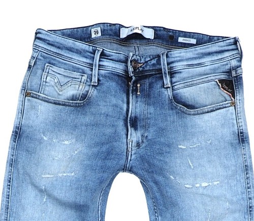 Replay anbass jeans uomo - jeans,