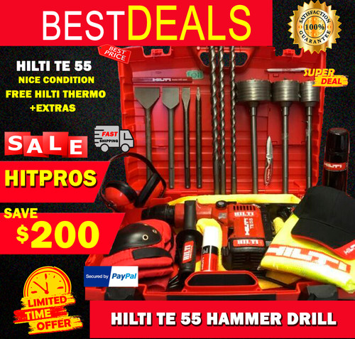 Hilti trapano a - 55,