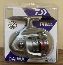 DIAWA CROSSFIRE LT 3000-C Mulinello da Spinning Pennino per Basso