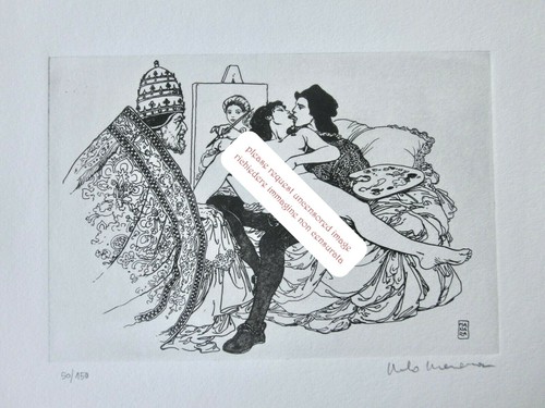Milo manara raffaello the pope - manara,