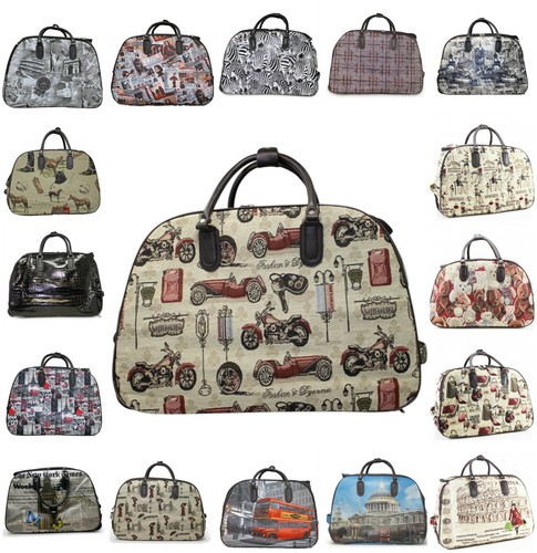Trolley unisex stampato con