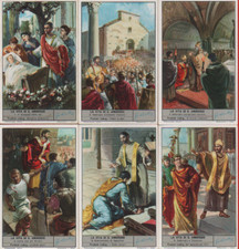 FIGURINE LIEBIG SERIE COMPLETA