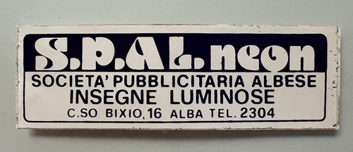Adesivo steacker vintage spal - vintage,