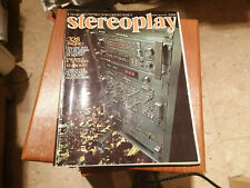 rivista stereoplay: anno VIII