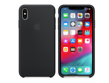 APPLE Custodia in silicone per iPhone XS
