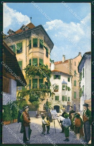 Bolzano cà dé bezzi - bezzi, pittore