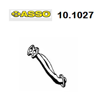 Tubo gas scarico - tubo,