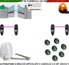 Kit automazione braccio - automazione,
