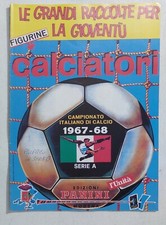 97025 Album figurine calciatori Panini Edizione l'Unità - stagione 1967/68