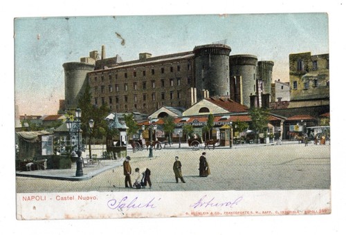 C003189 napoli castel - ,