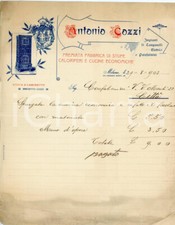 1903 milano antonio cozzi - milano,