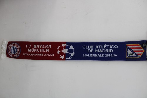 Sciarpa scarf calcio bayern - sciarpa,