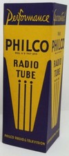 Tube 12AV7 PHILCO NOS NIB neuf 1 pièce en boîte