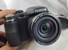 Fuji Fujifilm Finepix S s4000 bridge viaggio super zoom 30x 24mm larghezza 14mp fotocamera