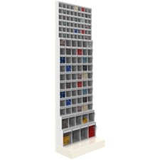 Scaffale porta minuteria con - minuteria,