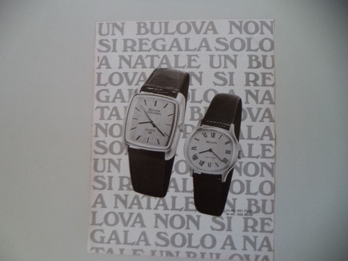 Advertising pubblicità 1979 - advertising,