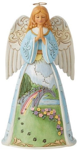 Statuina jim shore rainbow - statuina,