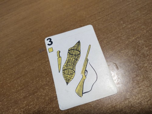 Carta attrezzi caccia - caccia, .