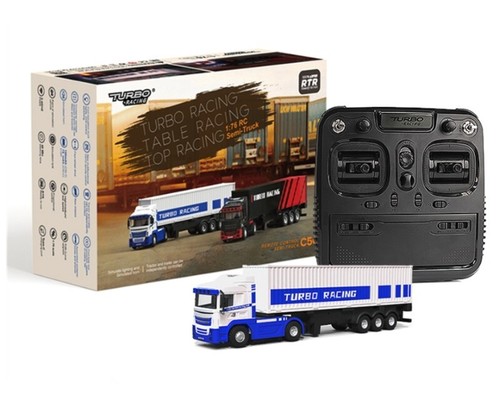 Turbo racing c50 - c50, semi-truck