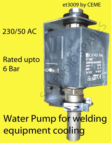 Pompa acqua 230 usata - pompa, ac