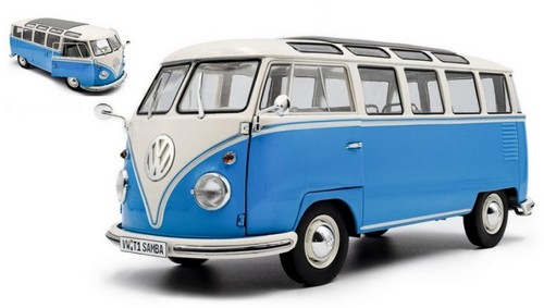 Volkswagen samba minibus - volkswagen, t1