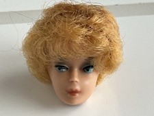 Barbie vintage only head  Bubblecut 1961 bionda