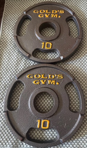Piastre peso gold - 2, gym