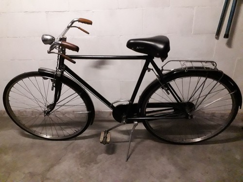 Bicicletta vintage bianchi - bicicletta,
