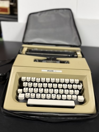 Macchina scrivere olivetti - macchina,