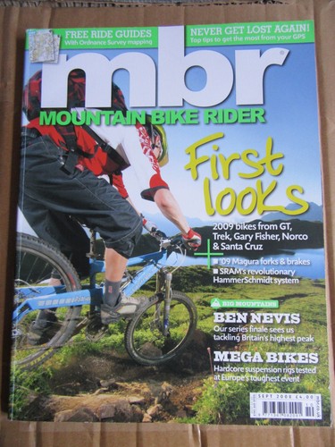 Mbr mountain bike magazine - mbr,