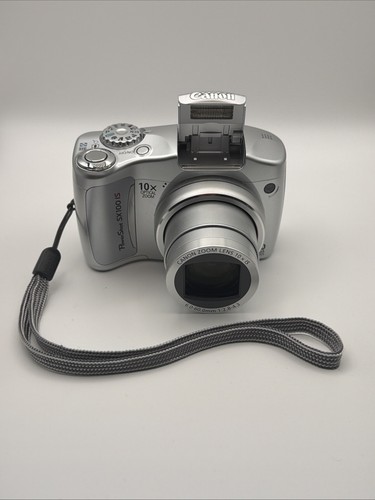 Canon powershot sx100is - powershot, 8,0