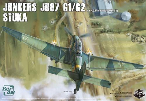 Border 002 35 junkers - bf-002, 1/35