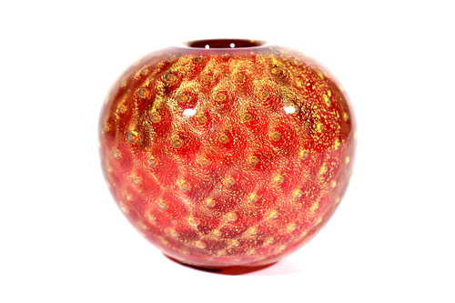Ercole barovier vaso - vaso, vetro