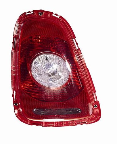 Fanale post bianco - fanale, bianco/rosso