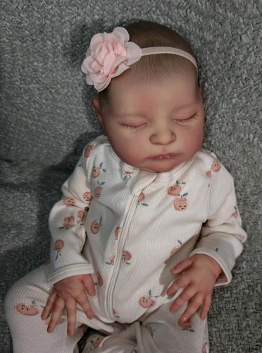 Scultura reborn baby laura - baby, 20"