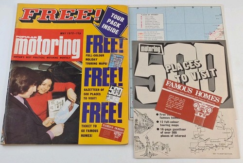 Popular motoring magazine may - popular,