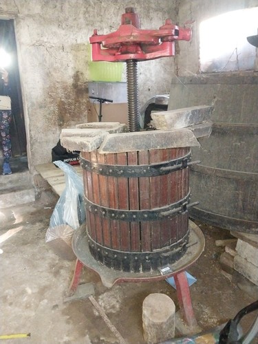 Torchio per uva - torchio,