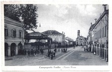 CAMPAGNOLA-REGGIO EMILIA -PIAZZA ROMA 1939