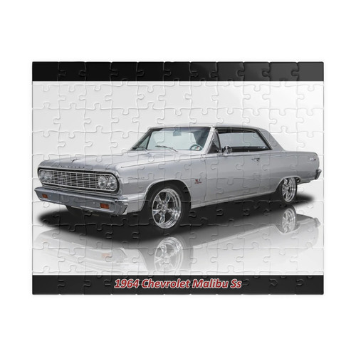 Puzzle chevrolet malibu - malibu, ss