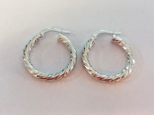 Orecchini anella cerchio - ,