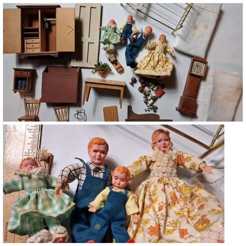 Vintage famiglia tedesca - vintage,
