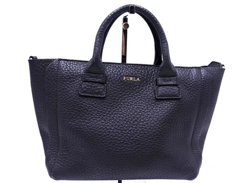 Furla leather black - furla,