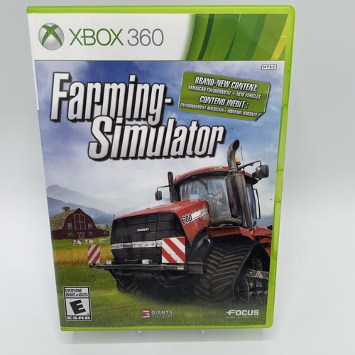 Farming simulator xbox 360 - xbox,