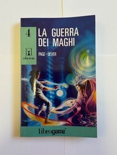 Librogame oberon n 4 la guerra dei maghi 1988 ed El