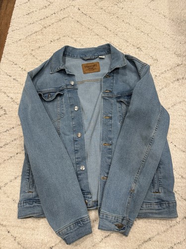 Giacca denim uomo levi - giacca,