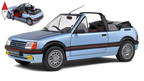 Solido peugeot 205 cti - solido,
