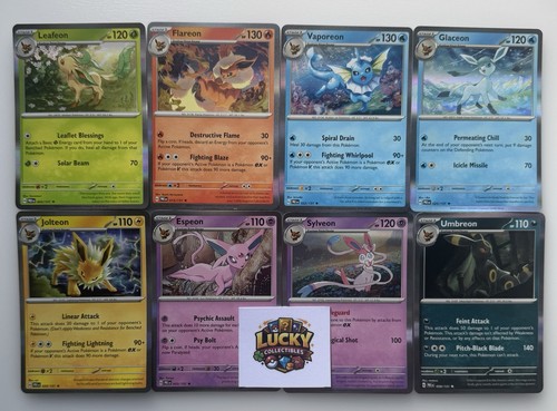Eeveelutions complete - eeveelutions,