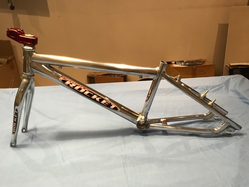 Profile bmx racing frame - frame, forks